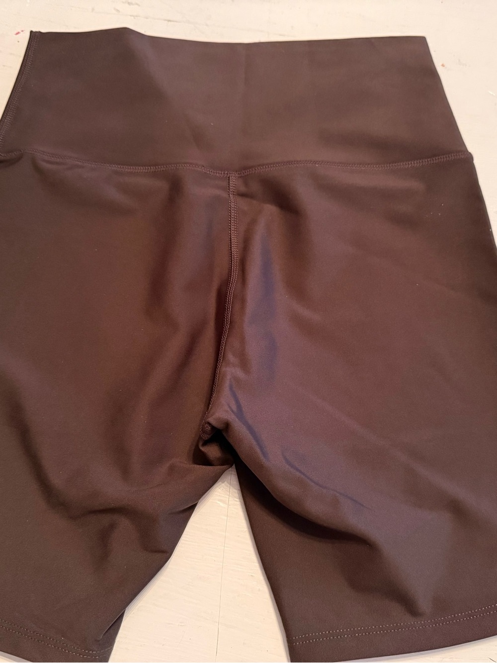 Alo Airlift Energy Shorts - Espresso - Picture 2 of 3